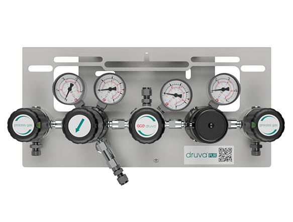 LOW FLOW RANGE - DUAL STAGE - HIGH PRESSURE VALVE page image